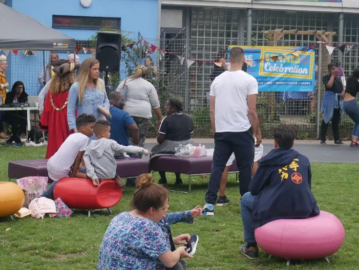 Summer Celebration in St Paul's Park