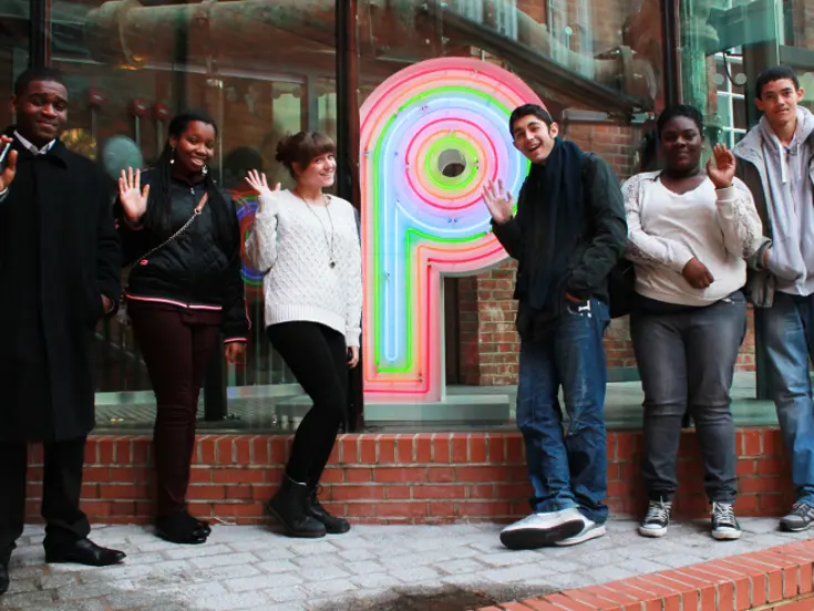 Meet our six young creative producers