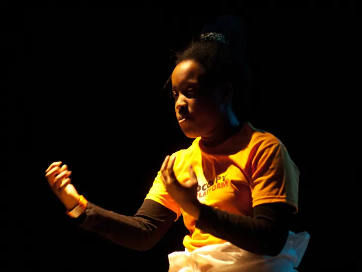 A combination of arts and artists were brought together