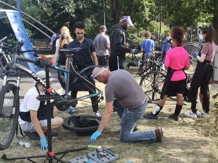 Bike Maintenance project with Yes Outdoors