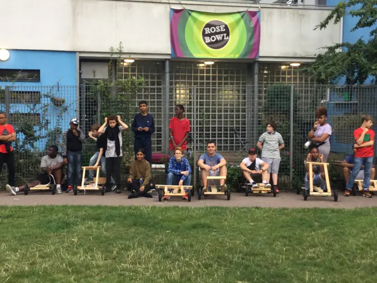 Make your own Go Kart with Wood that Works