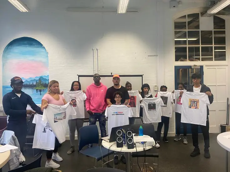 Creative T-shirt making 