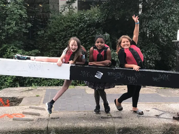 Regular trips - down at the canal