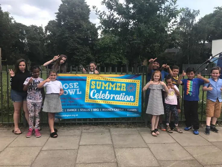 Every year we hold a community festival in St Paul's Park