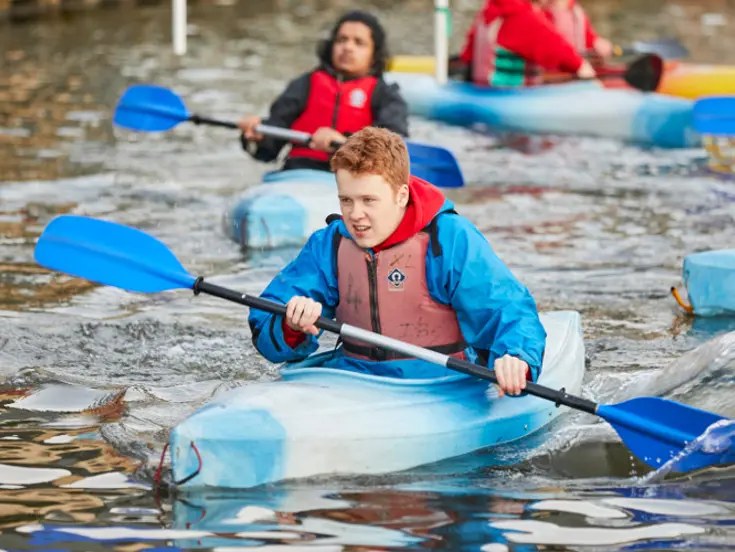 Water sports with Islington Boat Club