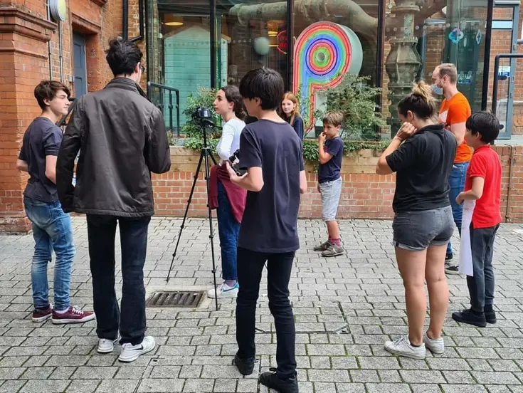 Video production with Chocolate Films