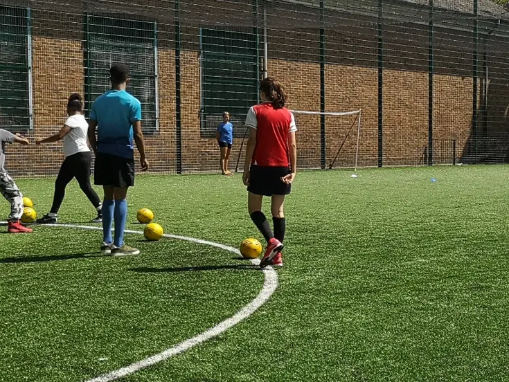 Football with Access to Sports