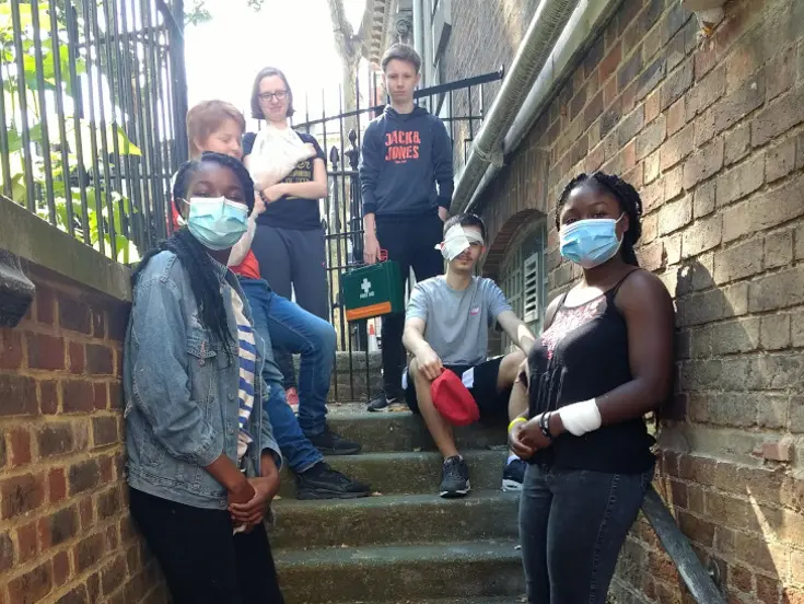 First Aid with Mary's Youth Club