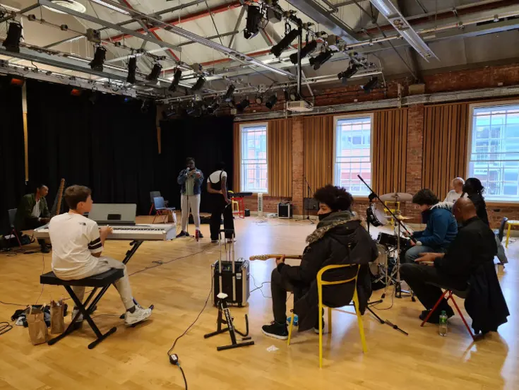 Form a band with Music Education Islington