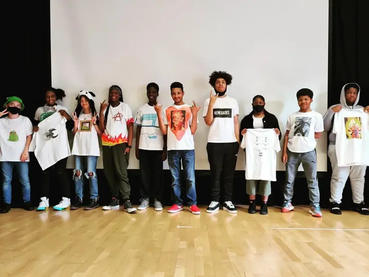 T-shirt printing with King of Trainers