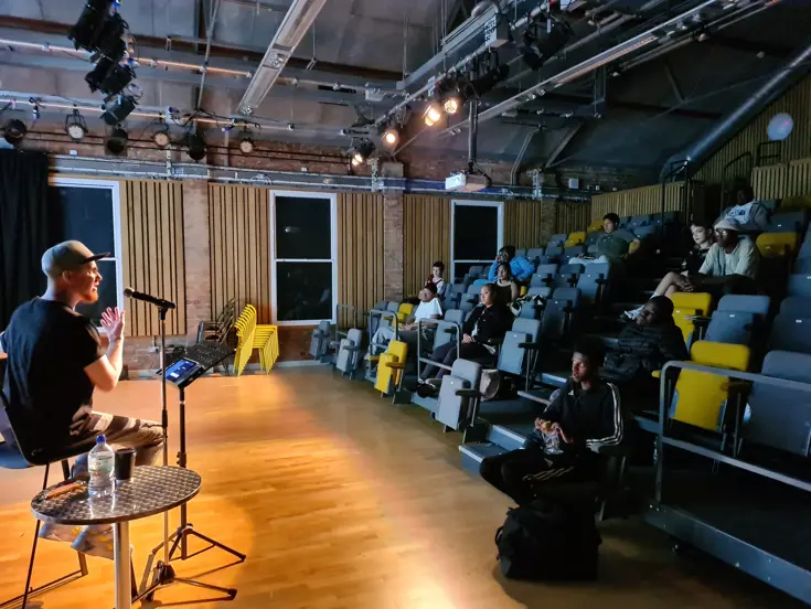 Music industry mentoring with Gain Ctrl