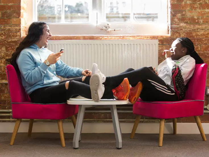 A social space for young people