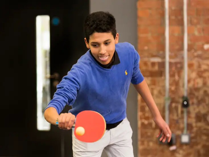 Table tennis and games