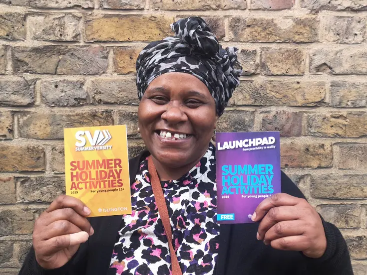 Hosts lots of Summerversity activities